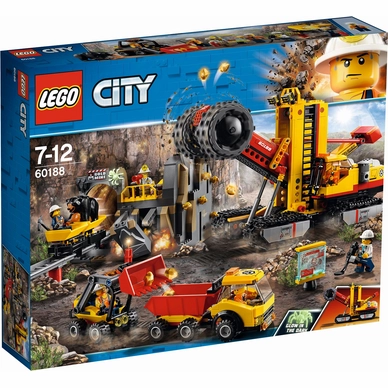 Lego Mining Location