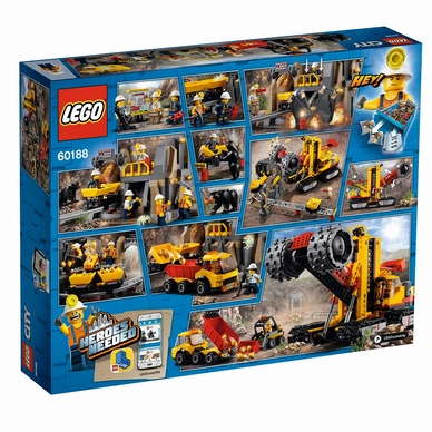 Lego Mining Location