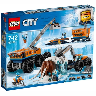 Lego Mobiele Onderzoeksbasis Op De Noordpool