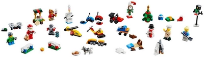 Lego Adventskalender City