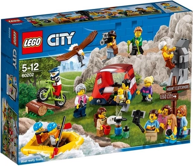 Lego Personenpakket Buitenavonturen