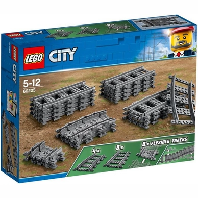 Lego Zugschienen