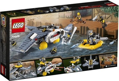 Lego Mantarog Bommenwerper