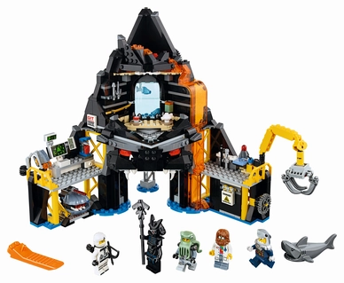 Lego Garmadon's Vulkaanbasis