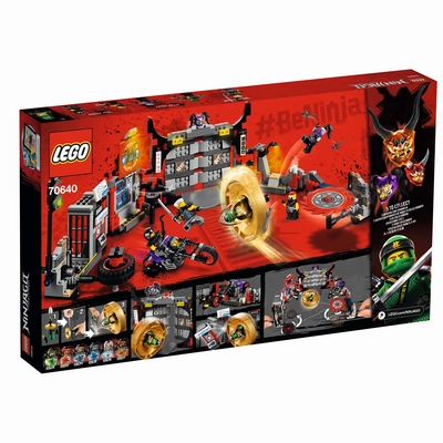 Lego S.O.G. HQ