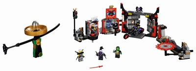 Lego S.O.G. HQ
