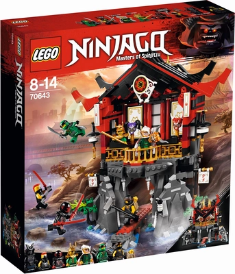 Lego Tempel