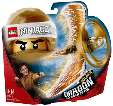Lego Gouden Drakenmeester