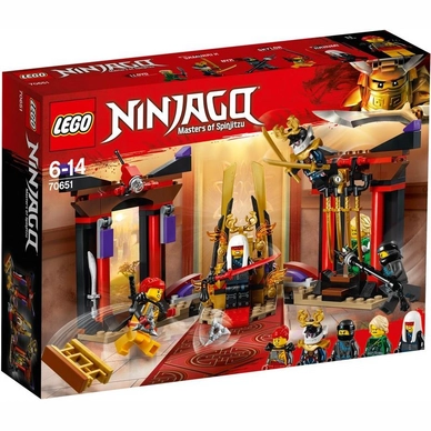 Lego Troonzaal