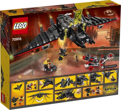 Lego De Batwing
