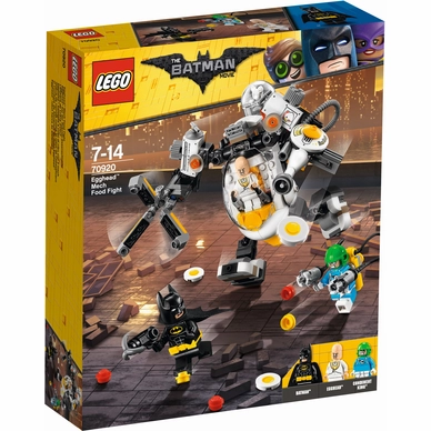 Lego Egghead Mecha Voedselgevecht