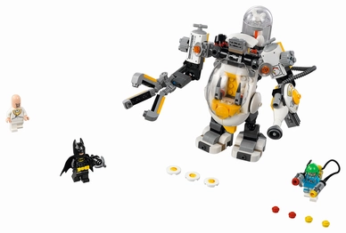 Lego Egghead Mecha Voedselgevecht