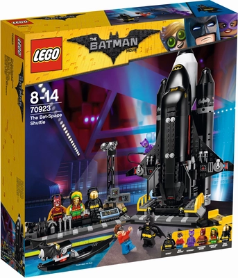 Lego De Bat-Space Shuttle