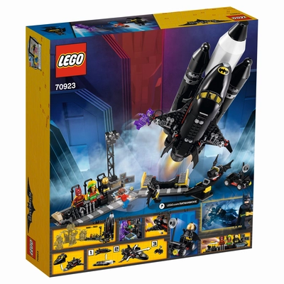 Lego De Bat-Space Shuttle