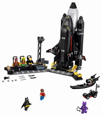 Lego De Bat-Space Shuttle