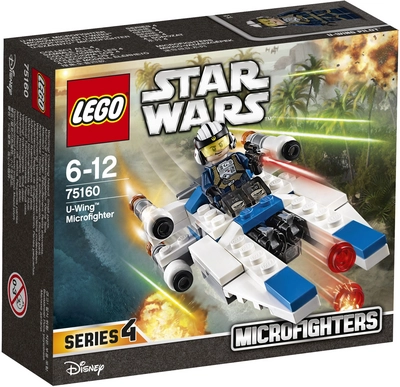 Lego U-Wing Microfighter
