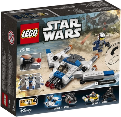 Lego U-Wing Microfighter