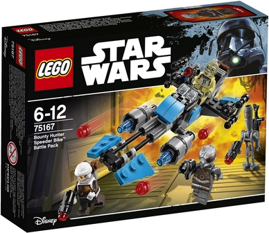 Lego Bounty Hunter Speeder Bike Battle Pack