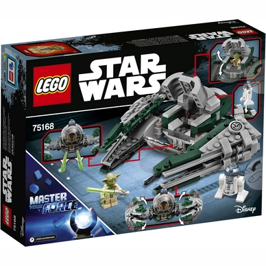 Lego Yoda Jedi