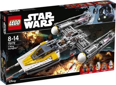 Lego Y-Wing Starfighter