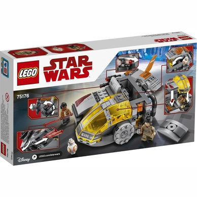 Lego Resistance Transport Pod