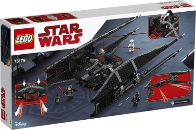 Lego Wars Kylo Rey