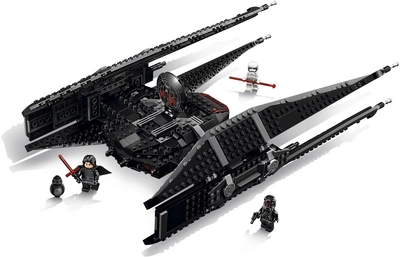 Lego Wars Kylo Rey