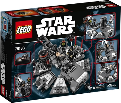 Lego Darth Vader Transformatie