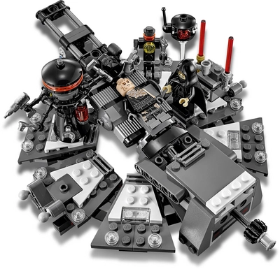 Lego Darth Vader Transformatie