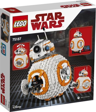 Lego Wars BB-8