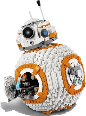 Lego Wars BB-8
