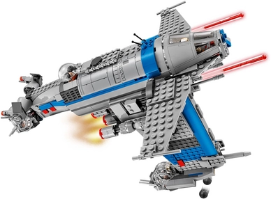 Lego Verzets Bommenwerper