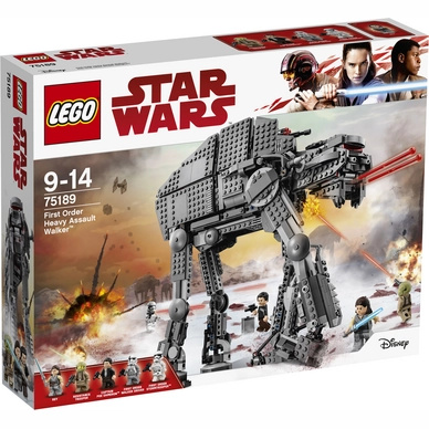 Lego First Order Heavy Assault Walker