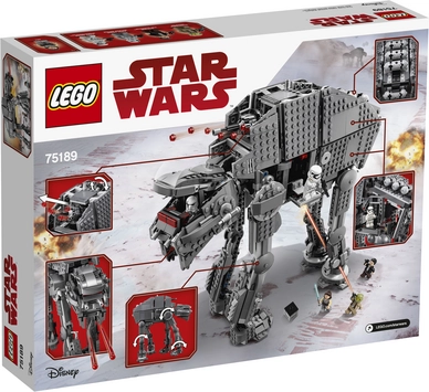 Lego First Order Heavy Assault Walker
