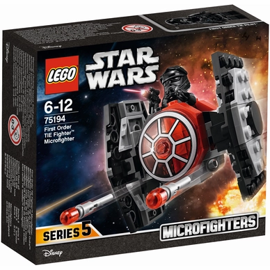 Lego First Order Tie Fighter Microfighter