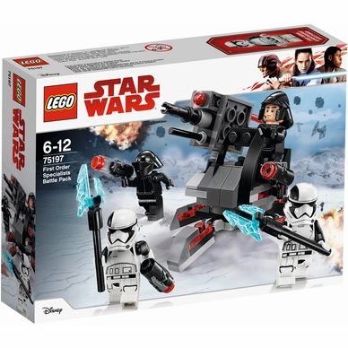 Lego First Order Specialisten Battle Pack
