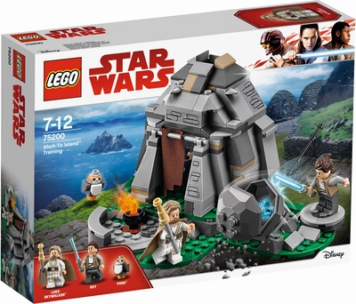 Lego Ahch-To Island Training