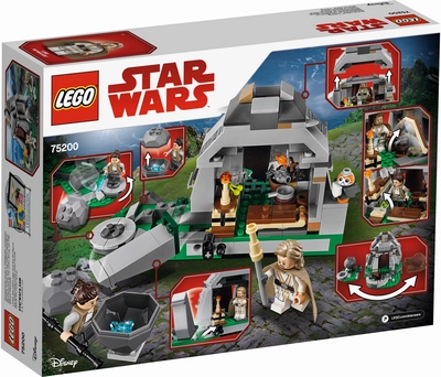 Lego Ahch-To Island Training