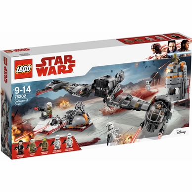 Lego Verdediging Van Crait