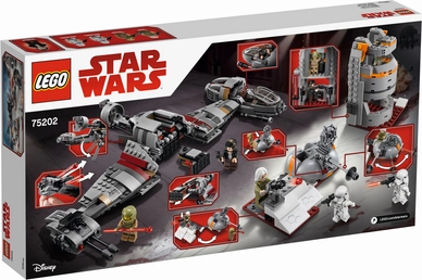 Lego Verdediging Van Crait