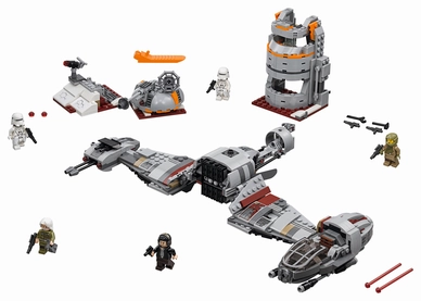 Lego Verdediging Van Crait