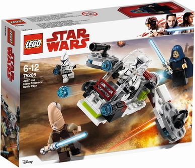 Lego Jedi En Clone Troopers Battle Pack