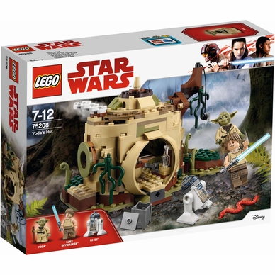 Lego Yoda's Hut