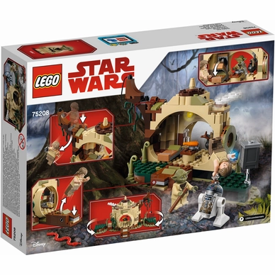 Lego Yoda's Hut