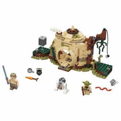 Lego Yoda's Hut