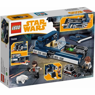 Lego Han Solo's Landspeeder