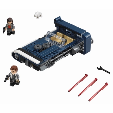 Lego Han Solo's Landspeeder