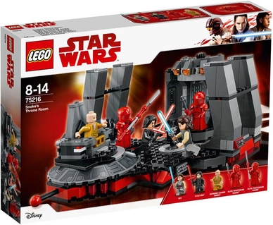 Lego Snoke's Troonzaal