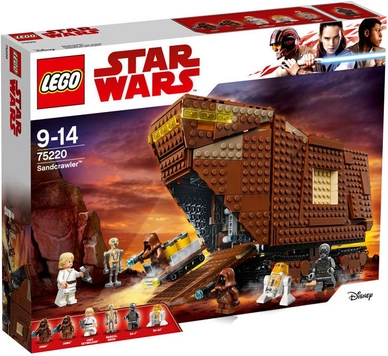 Lego Sandcrawler