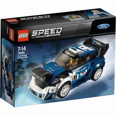 Lego Ford Fiesta M-Sport Wrc